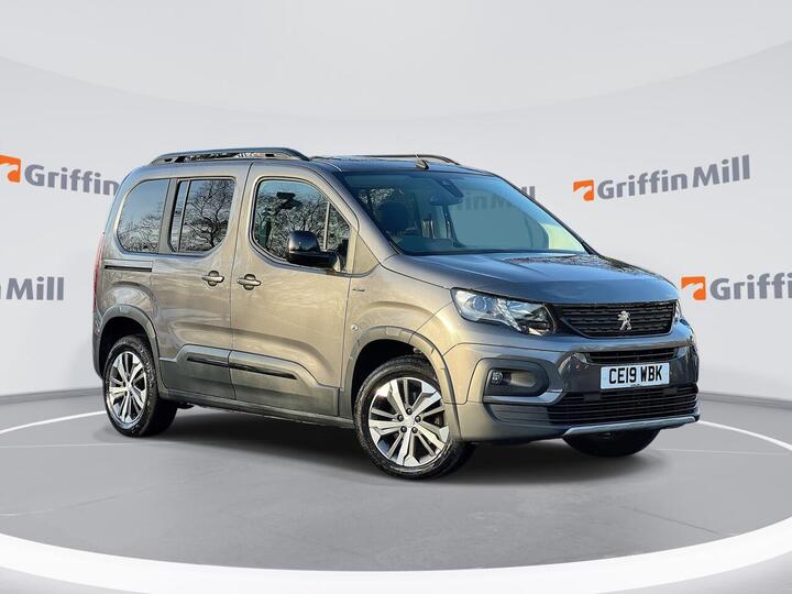 Peugeot RIFTER 1.5 BlueHDi GT Standard MPV Euro 6 (s/s) 5dr Peugeot RIFTER 1.5 BlueHDi GT Standard MPV Euro 6 (s/s) 5dr