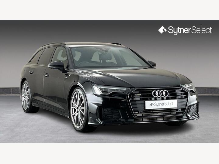 Audi A6 AVANT 3.0 TDI V6 50 Black Edition Tiptronic Quattro Euro 6 (s/s) 5dr