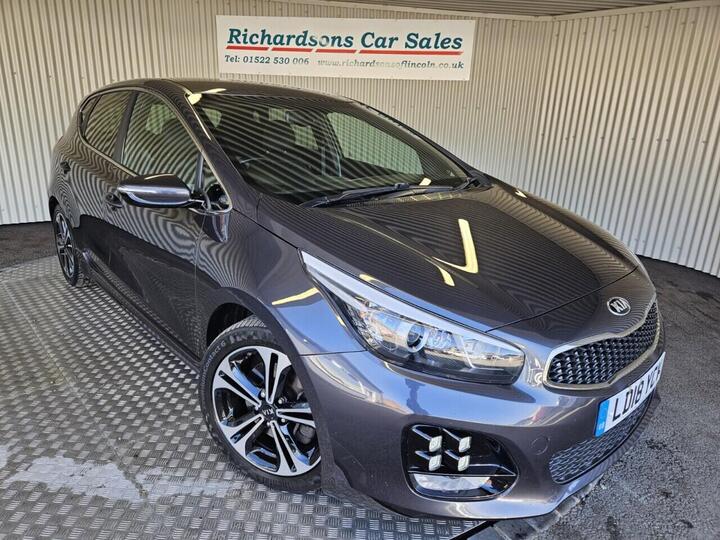 Kia CEED 1.6 CRDi GT-Line Euro 6 (s/s) 5dr