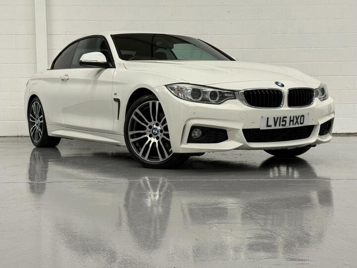 BMW 4 SERIES 2.0 420d M Sport Auto Euro 6 (s/s) 2dr