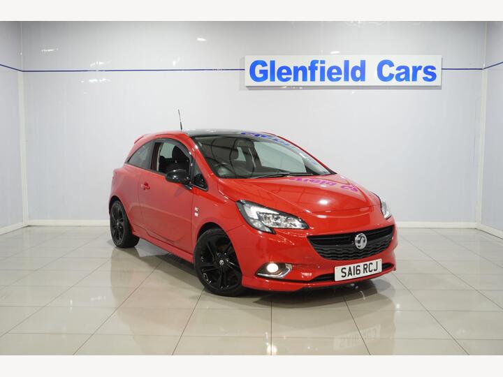 Vauxhall Corsa 1.0i Turbo EcoFLEX Limited Edition Euro 6 (s/s) 3dr