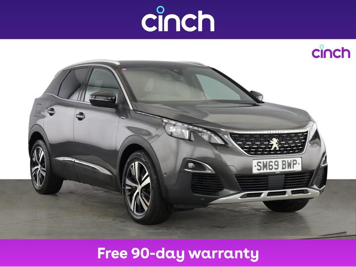 Peugeot 3008 1.2 PureTech GT Line Euro 6 (s/s) 5dr Peugeot 3008 1.2 PureTech GT Line Euro 6 (s/s) 5dr