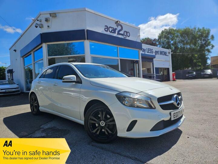 Mercedes-Benz A CLASS 1.5 A180d Sport 7G-DCT Euro 6 (s/s) 5dr