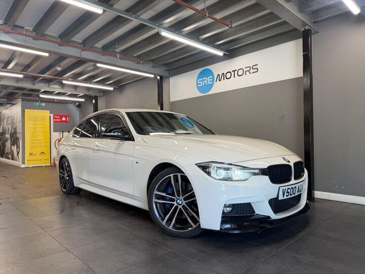 BMW 3 SERIES 2.0 320i M Sport Shadow Edition Auto Euro 6 (s/s) 4dr