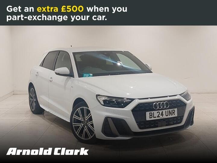 Audi A1 1.0 TFSI 25 S Line Sportback S Tronic Euro 6 (s/s) 5dr