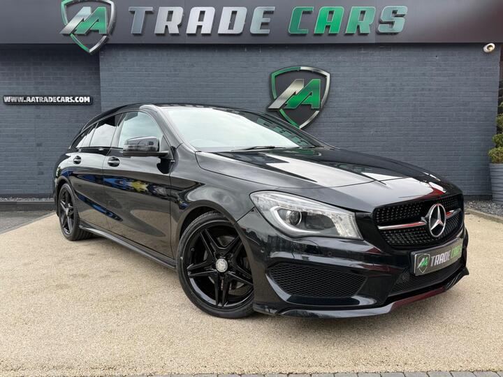 Mercedes-Benz CLA 2.1 CLA220d AMG Sport Shooting Brake 7G-DCT 4MATIC Euro 6 (s/s) 5dr
