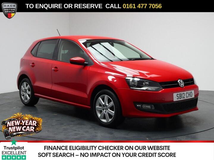 Volkswagen POLO 1.2 Match Euro 5 5dr Volkswagen POLO 1.2 Match Euro 5 5dr