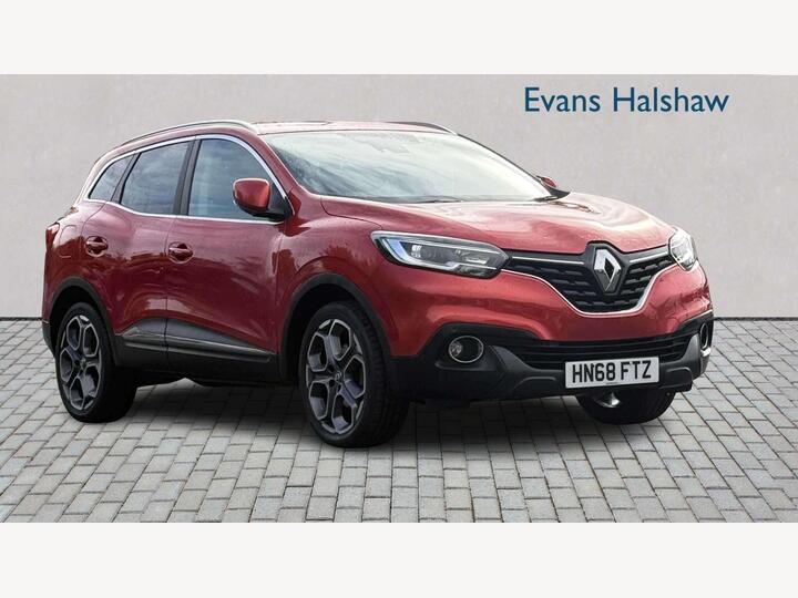Renault KADJAR HATCHBACK 1.3 TCe Dynamique S Nav Euro 6 (s/s) 5dr