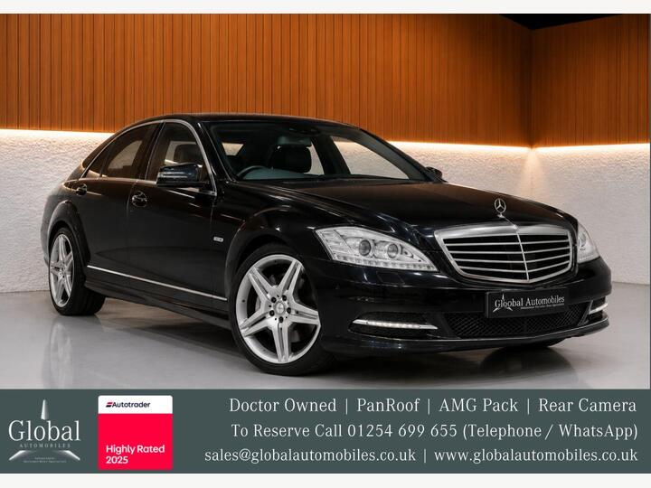 Mercedes-Benz S-CLASS 3.0 S350L V6 BlueTEC G-Tronic+ Euro 6 (s/s) 4dr