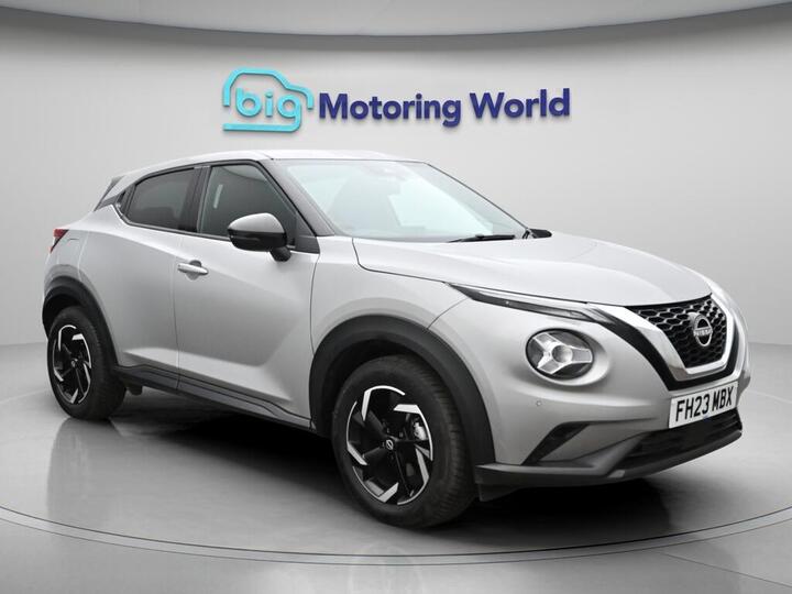 Nissan Juke 1.0 DIG-T N-Connecta DCT Auto Euro 6 (s/s) 5dr