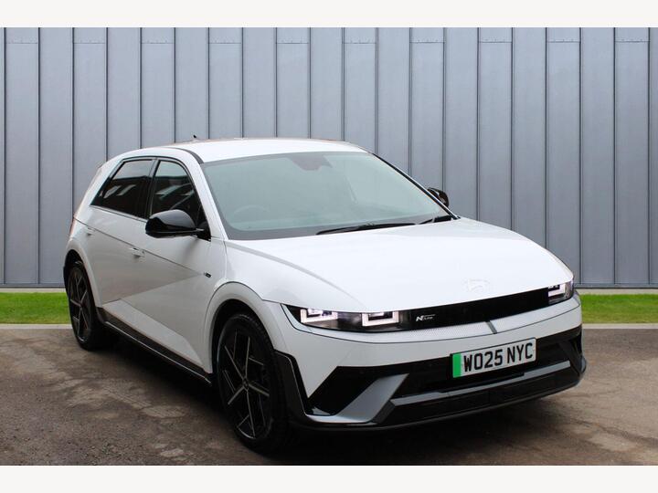 Hyundai IONIQ 5 84kWh N Line Auto AWD 5dr