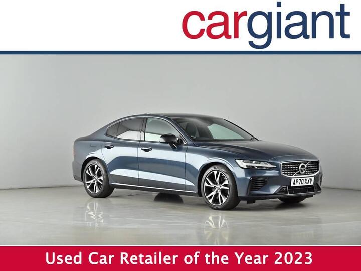 Volvo S60 2.0h T8 Twin Engine 11.6kWh R-Design Plus Auto AWD Euro 6 (s/s) 4dr