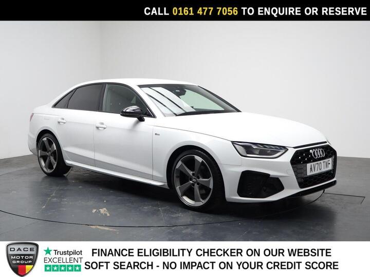 Audi A4 2.0 TFSI 35 Black Edition S Tronic Euro 6 (s/s) 4dr