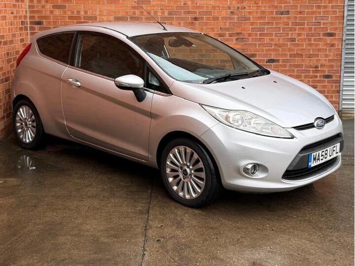 Ford Fiesta 1.4 Titanium 3dr