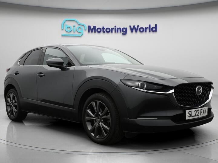 Mazda CX-30 2.0 E-SKYACTIV X MHEV Sport Lux Euro 6 (s/s) 5dr