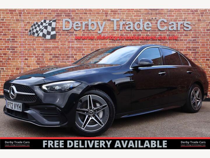 Mercedes-Benz C-CLASS 2.0 C300e 25.4kWh AMG Line G-Tronic+ Euro 6 (s/s) 4dr