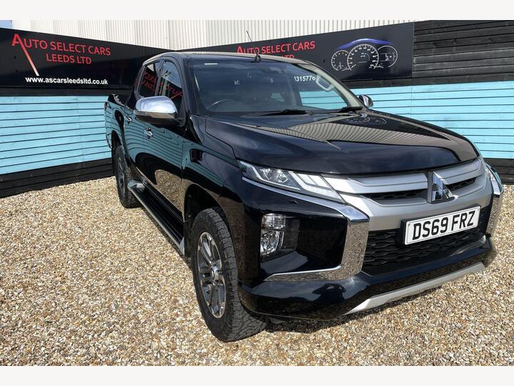 Mitsubishi L200 2.2 DI-D DC Barbarian Auto 4WD Euro 6 (s/s) 4dr