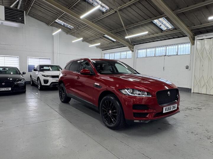 Jaguar F-PACE 2.0 D180 Portfolio Auto AWD Euro 6 (s/s) 5dr Jaguar F-PACE 2.0 D180 Portfolio Auto AWD Euro 6 (s/s) 5dr