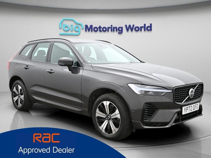 Volvo XC60 2.0h T6 Recharge 18.8kWh Plus Auto AWD Euro 6 (s/s) 5dr