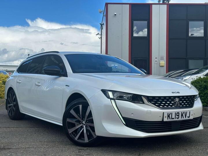 Peugeot 508 SW 2.0 BlueHDi GT Line EAT Euro 6 (s/s) 5dr Peugeot 508 SW 2.0 BlueHDi GT Line EAT Euro 6 (s/s) 5dr