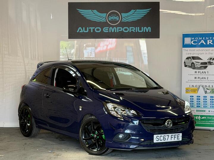 Vauxhall Corsa 1.4i EcoTEC Limited Edition Euro 6 3dr