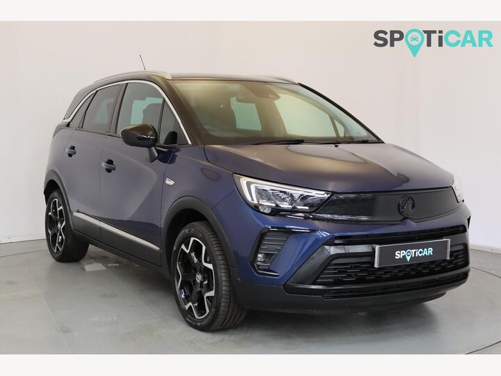Vauxhall Crossland 1.2 Turbo Ultimate Euro 6 (s/s) 5dr