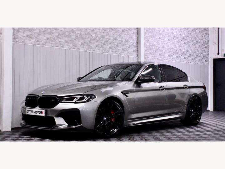 BMW M5 4.4i V8 Competition Steptronic XDrive Euro 6 (s/s) 4dr