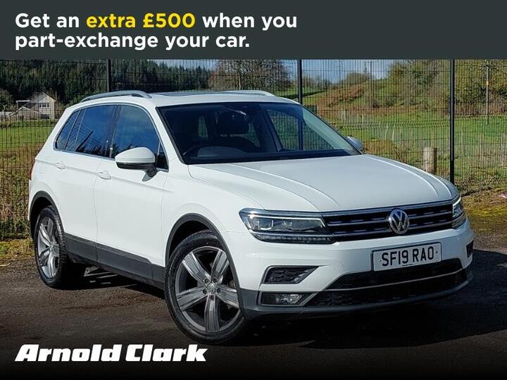 Volkswagen Tiguan 2.0 TDI SEL 4Motion Euro 6 (s/s) 5dr
