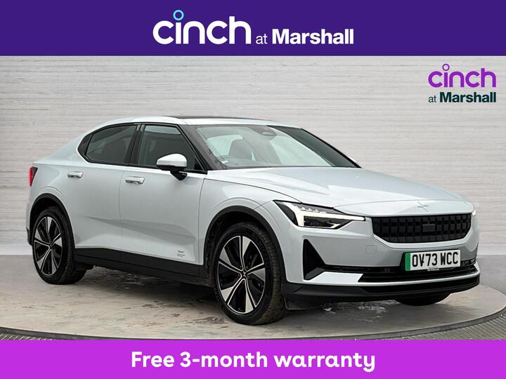 Polestar Polestar 2 Single Motor 78kWh Long Range Fastback Auto FWD 5dr