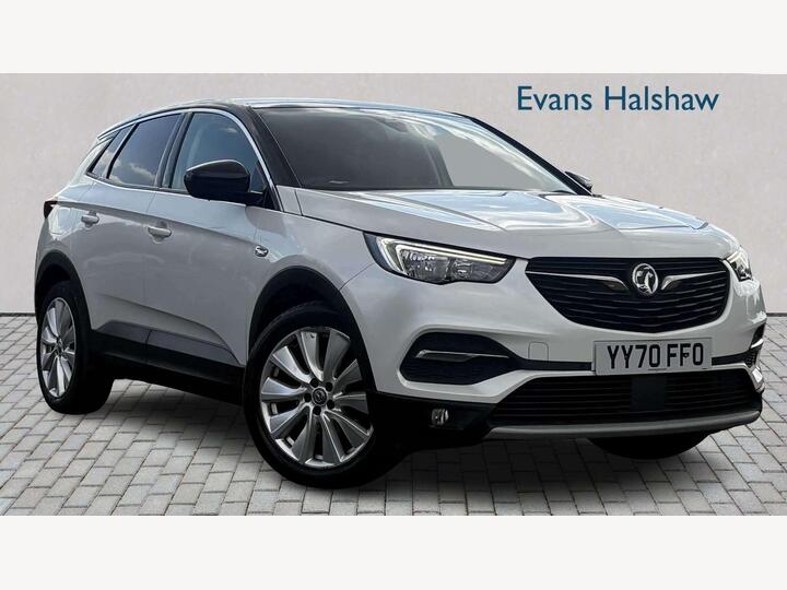 Vauxhall GRANDLAND X HATCHBACK 1.2 Turbo Elite Nav Euro 6 (s/s) 5dr