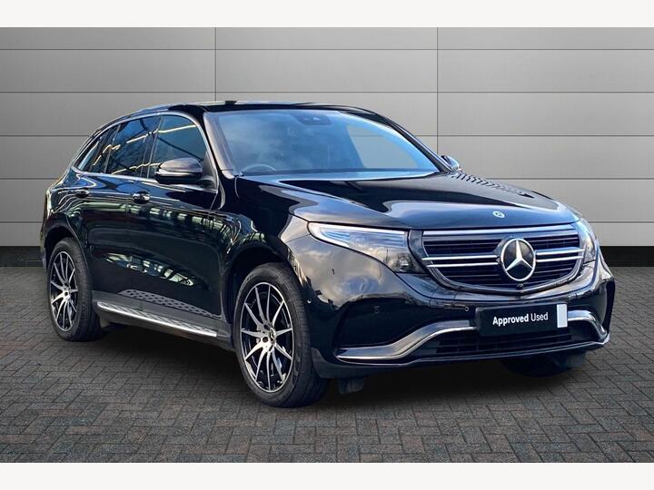 Mercedes-Benz EQC EQC 400 80kWh AMG Line Edition Auto 4MATIC 5dr Mercedes-Benz EQC EQC 400 80kWh AMG Line Edition Auto 4MATIC 5dr