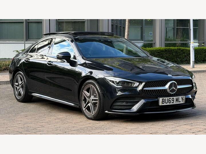 Mercedes-Benz CLA 2.0 CLA220 AMG Line (Premium Plus) Coupe 7G-DCT Euro 6 (s/s) 4dr