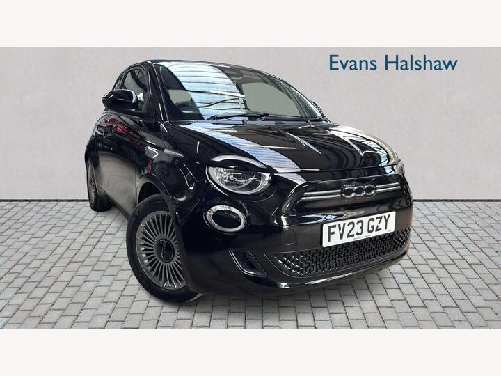 Fiat 500 ELECTRIC CABRIO 42kWh Icon Auto 2dr