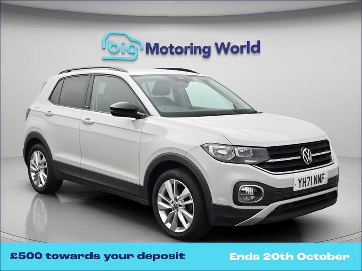 Volkswagen T-Cross 1.0 TSI Active Euro 6 (s/s) 5dr