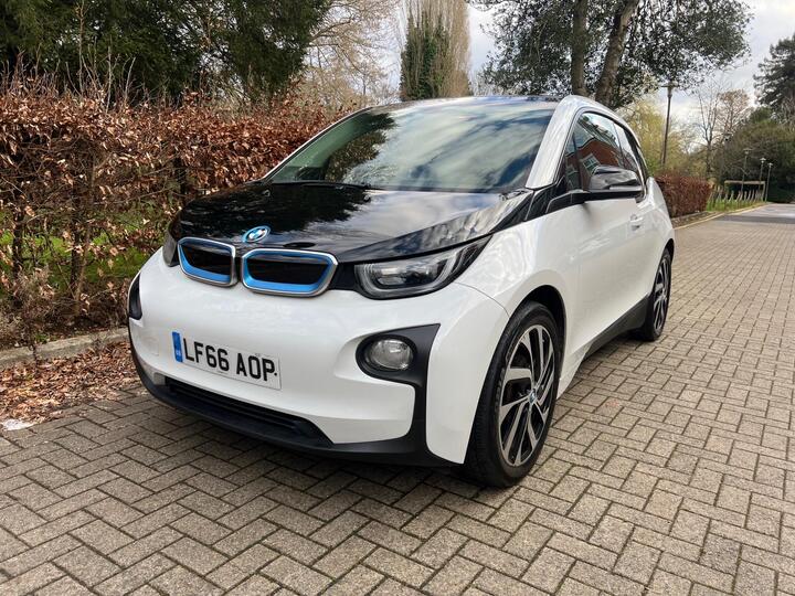 BMW I3 33kWh Auto Euro 6 (s/s) 5dr (Range Extender)