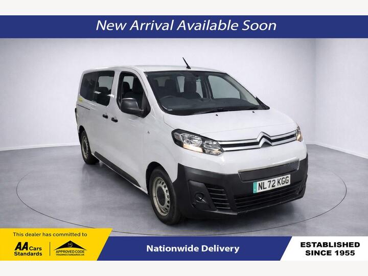 Citroen E-SpaceTourer 50kWh Business Edition M Auto MWB 5dr (7.4kW Charger) Citroen E-SpaceTourer 50kWh Business Edition M Auto MWB 5dr (7.4kW Charger)