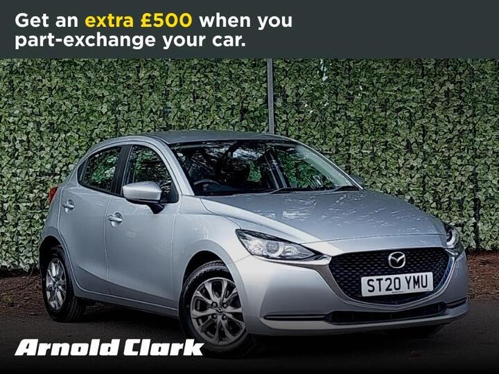 Mazda Mazda2 1.5 SKYACTIV-G MHEV SE-L Euro 6 (s/s) 5dr