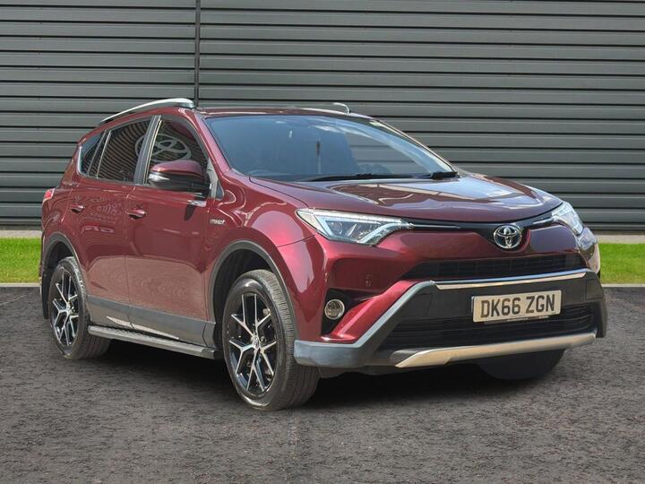 Toyota RAV4 2.5 VVT-h Icon CVT 4WD Euro 6 (s/s) 5dr