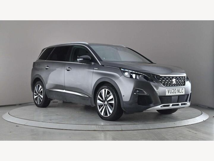 Peugeot 5008 ESTATE 1.2 PureTech GT Line Premium EAT Euro 6 (s/s) 5dr