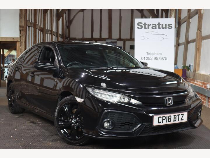 Honda Civic 1.0 VTEC Turbo EX Euro 6 (s/s) 5dr