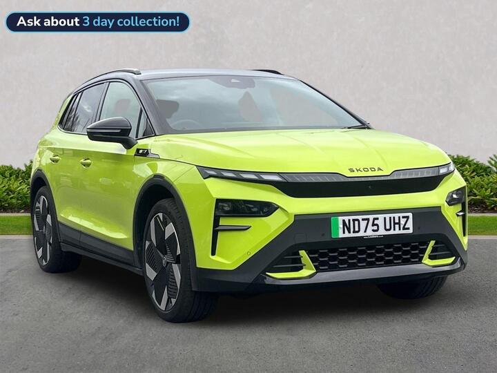 Skoda ELROQ 84kWh VRS Auto 4WD 5dr