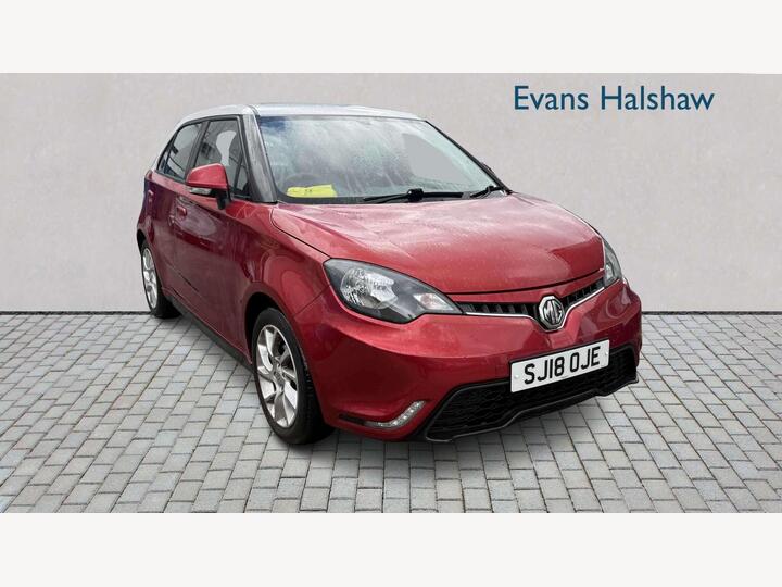 MG MG3 1.5 VTi-TECH 3Form Sport Euro 6 (s/s) 5dr