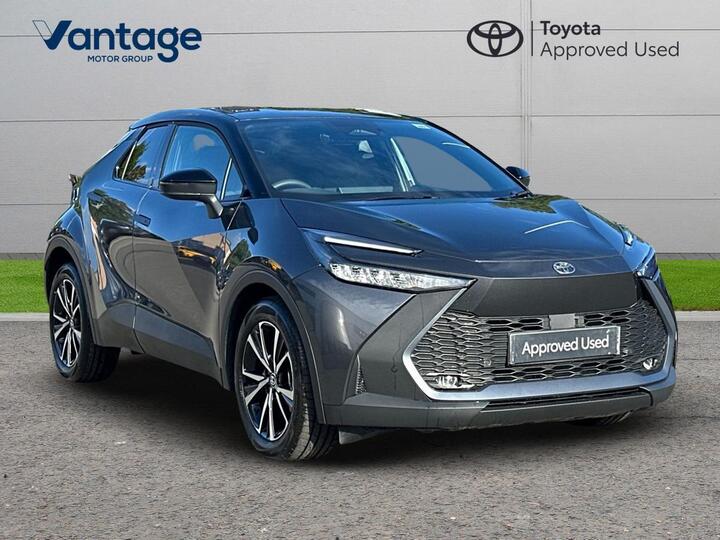 Toyota C-HR 1.8 VVT-h Design CVT Euro 6 (s/s) 5dr Toyota C-HR 1.8 VVT-h Design CVT Euro 6 (s/s) 5dr