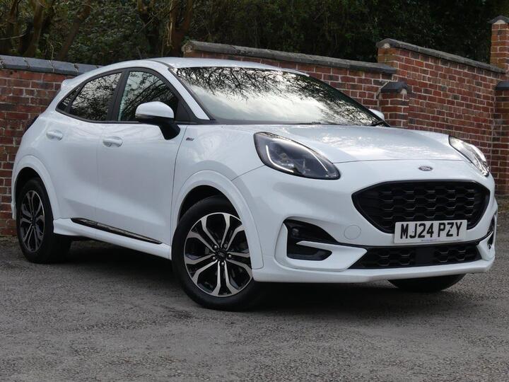 Ford Puma 1.0T EcoBoost MHEV ST-Line DCT Euro 6 (s/s) 5dr