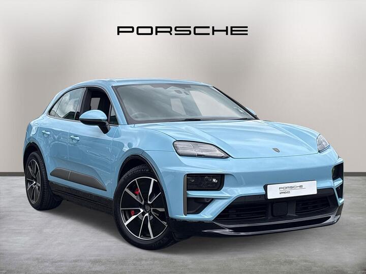 Porsche Macan 100kWh Turbo Auto 4WD 5dr Porsche Macan 100kWh Turbo Auto 4WD 5dr