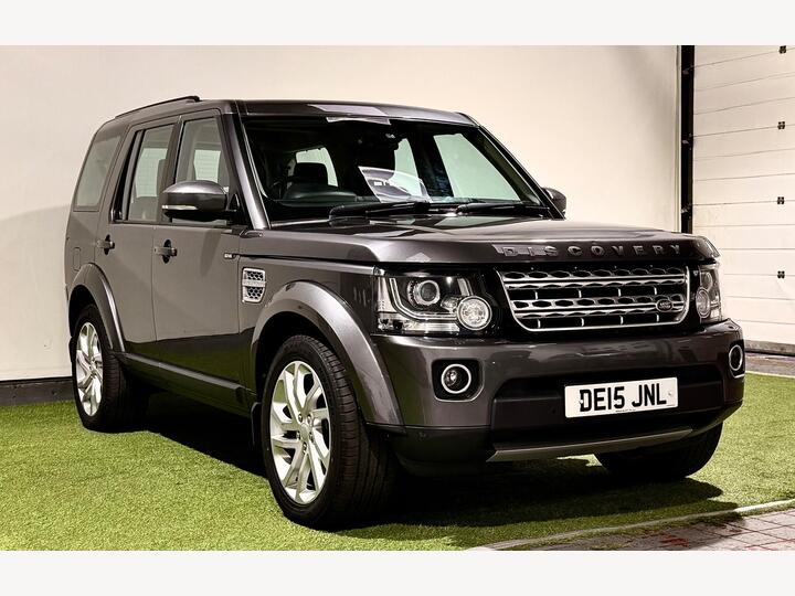 Land Rover Discovery 4 3.0 SD V6 HSE Auto 4WD Euro 5 (s/s) 5dr