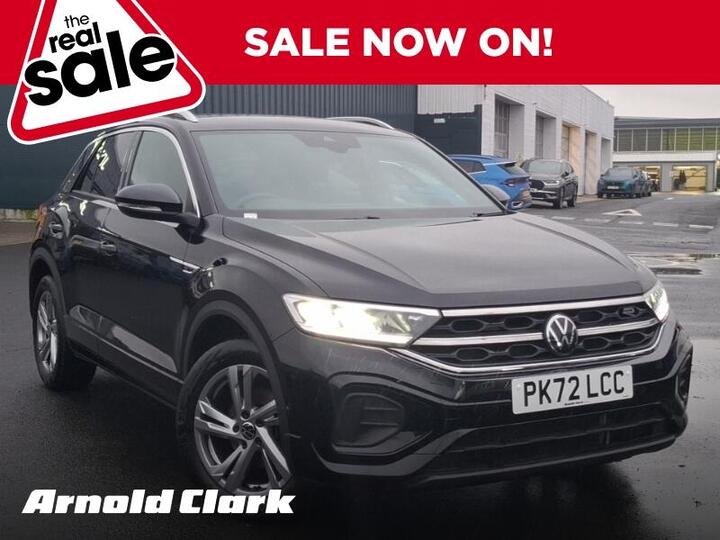Volkswagen T-Roc 1.5 TSI R-Line Euro 6 (s/s) 5dr