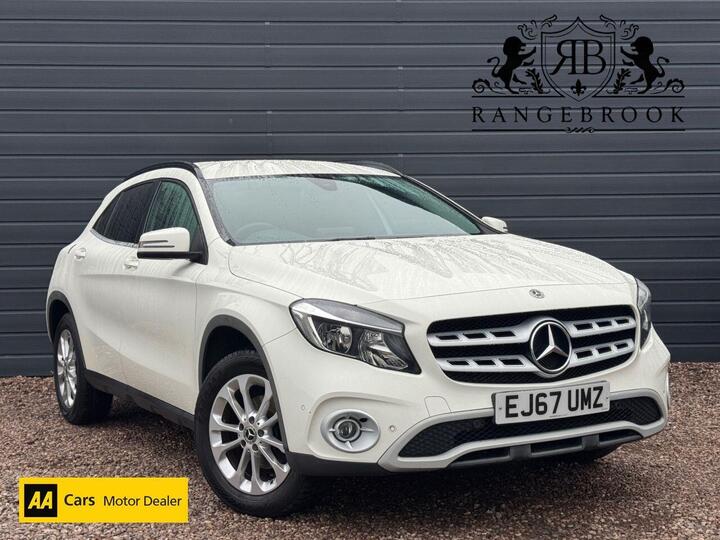 Mercedes-Benz GLA 2.1 GLA200d SE (Executive) Euro 6 (s/s) 5dr