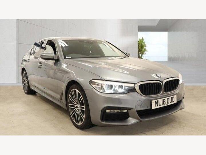 BMW 5 Series 2.0 530e 9.2kWh M Sport Auto Euro 6 (s/s) 4dr