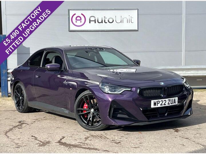 BMW 2 SERIES 2.0 220i M Sport Auto Euro 6 (s/s) 2dr